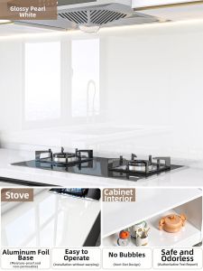 JIUYANG | Self-Adhesive Waterproof Mold-Resistant Concealing Wallpaper