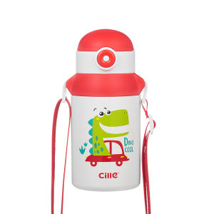 CILLE | Children Thermal Straw Cup