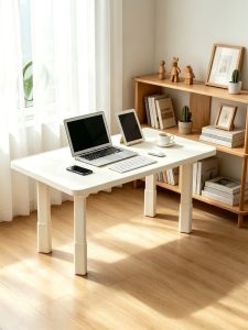 WANGXINGHEYUE | Portable Foldable Small Desk for Bed Sofa Home Study