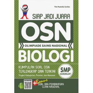 Buku Olimpiade Sains Nasional (OSN) SMP