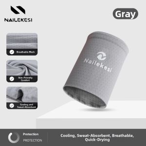 NAILEKESI | Badminton Specific Lightweight Sweat Absorbent Wrist Guard