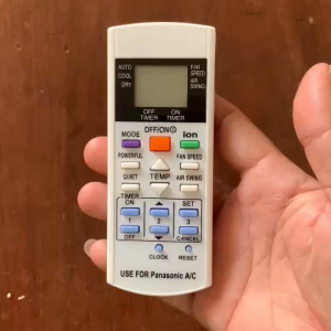 Điều khiển điều hoà Panasonic Mã 06 không inverter 1 chiều remote máy lạnh Panasonic - T&U Remote