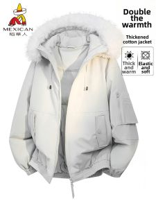 Mexican | Outdoor Thickened Quilted Jacket