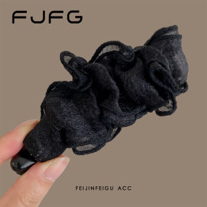 New Style Banana Clip Womens Hair Accessories Less Hair Quantity Suitable Wood Grain Edge Vertical Fixed Tail Hairpin