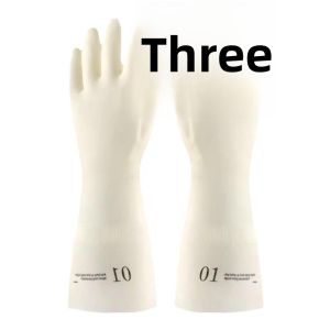 FURENJILI | Durable Thick Warm Waterproof Kitchen Dishwashing Gloves