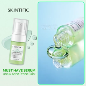Skintific 2% Encapsulated Salicylic Acid Anti-Acne Serum 20ml Clears Breakouts Unclogs Pores & Reduces Redness Fast