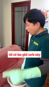 Bình Xịt Bọt Foam Cleaner Nội Thất Ô Tô & Gia Đình 650ml – Ghế Da Sofa Nỉ Vải