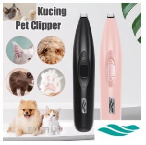 Pet Trimmer Paw Cukuran Alat Cukur Bulu Elektrik Dengan untuk Anjing Kucing Clipper Pet Paw Toe Hair clipper alat cukur bulu kucing