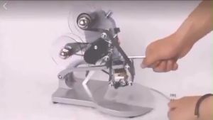 Date Stamping Machine