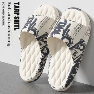 MONLEYTA | Mens Summer Outdoor Wearable Slippers Indoor Bath Anti-Slip EVA Home Cool Slippers Comfortable Soft Foot Feeling Casual Style