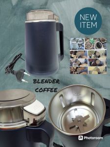 Grinder Coffee Multifungsi Blender Chopper Penggiling Kacang Keledai Kopi Bubuk