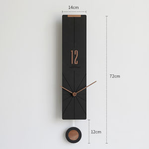 EMITDOOG | Vintage Luxury Creative Wall Clock