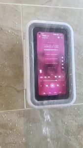 Waterproof Bathroom Phone Holder for Watching TV during Shower