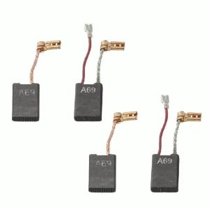 4pcs Carbon Brushes Kit 1617014135 For GBH5-40DE GSH 5-CE GSH 5 E GBH7-45DE GBH7-45D 12.5x6.4x25.2mm Power Tools Accessories