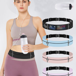 Waist Packs Fanny Pack with 550ml Water Bottle for Sports Hiking Cycling