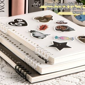 BAIZHI | Sổ Gáy Kẽm Tháo Lắp Đỡ Mỏi Mắt