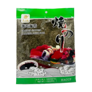 CHB Roasted Seaweed Japanese Sushi Nori 烤海藻日式寿司海苔 (10 sheets)