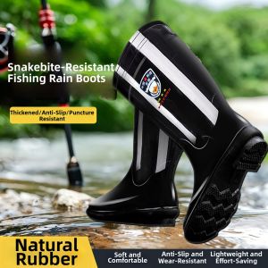 TAODUN | Safety Anti-Smash Steel Toe Piercing-Resistant Thick Water Boots
