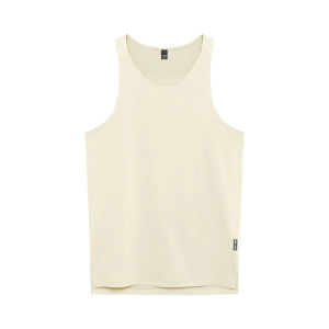 ASRV Mens Muscle Fitness Sports Vest Sleeveless Running Basketball Training Clothes Quick Dry Slimming Trendy Brand round Neck