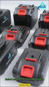 Baterai Litium Li-Ion 21V/24V/48V/88V Bor Electric Cordless Rechargeable - Baterai A/B/C/D