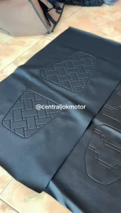 KULIT JOK MOTOR murah pres murah motif beat#vario#motorbebek