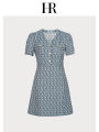 HR | Office Fashion Work Short Dress. 