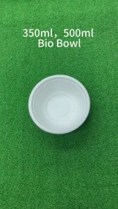 Biodegradable Disposable Round Bowl / Sugarcane Bagasse Bowl / Bio Bowl / Party Bowl / 350ml Bowl / 500ml Bowl (50Pcs)