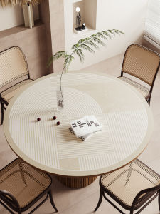 ovzf | Waterproof Oil-Resistant Heat-Insulating Luxury Tablecloth