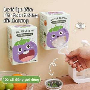 RUANQI | Túi Lọc Rác Bồn Rửa Bếp