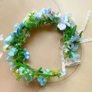 Fashion Cross-Border New Arrival Garland Headdress Bohemia Beach Travel Garland Hair Accessories Bride Kids Performance Headband