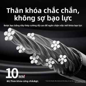 MONLEYTA | Khóa Xích Chống Trộm Đa Năng Cho Xe Đạp