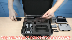 Hard Shell Storage Case For Dji Mini 5 Pro Drone Accessory Explosion-Proof Box Portable Suitcase