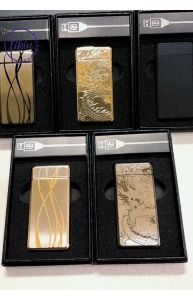 [HÀNG CAO CẤP] Dụng Cụ Thắp Nến Thơm TIKIU Phụ Kiện HOA VĂN HY-6008 Mồi Bếp - Bật Lửa Chuyên Dụng Chống Gió Pin Sạc Tiện Dụng 2023