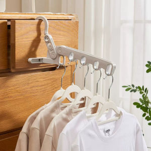 Portable Folding Travel Clothes Hanging Rack: A Multi-Purpose Solution