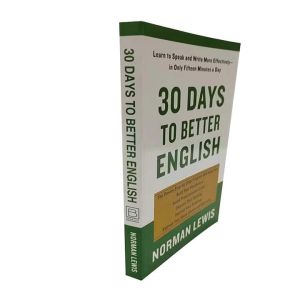Booktok Ph- 30 Days To Better English — Norman Lewis