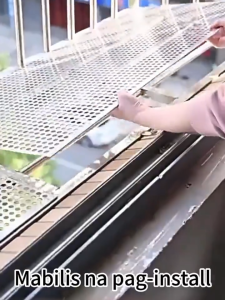 304 stainless steel balcony countertop anti-fall base board pad safety window anti-theft net leak-proof grille