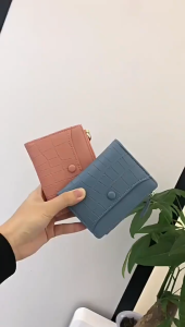 Dompet Wanita Import Fashion Korea Dompet Wanita Lipat Dompet Wanita Mini Dompet Wanita Import