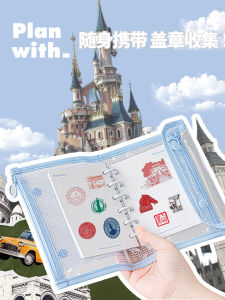 Planwith Travel Stamp Boy Storage Loose Spiral Notebook: A Comprehensive Guide