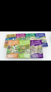 Bộ sách truyện The Storey Tree House 11 cuốn nhập khẩu Có File Nghe