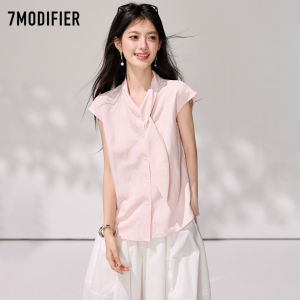 7.Modifier | Áo Sơ Mi Không Tay Thời Trang Phong Cách Thoáng Khí