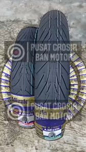 Ban Motor MIZZLE M77 100/80-14 Matic Mio Vario Scoopy Beat