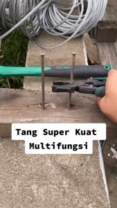 Tang Potong Kawat Crv Pemotong Multifungsi Wire Cutter Kabel 5 in 1 - 9 Inch Material Krom Vanadium CR-V 2105 dan PVC BISA COD ORIGINAL PRODUK PERKAKAS TERBAIK TERMURAH Tang Potong Kawat Tang Plato Wire Cutter Nipper Mini Plier DELIXI MURAH LEBAY