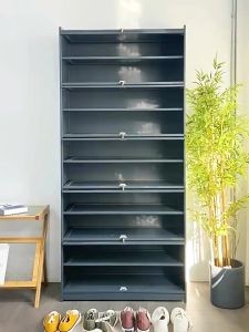 🎋 ตู้รองเท้า ตู้ใส่รองเท้า ตู้วางรองเท้า ตู้รองเท้าไม้ไผ่ ตู้เก็บของ ชั้นวางรองเท้าลิ้นชัก ตู้เก็บรองเท้า ปิดผนึกและกันฝุ่น กันฝุ่นshoe COD