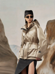 Guvet | 5.0 Cloud Brocade Goose Down Coat
