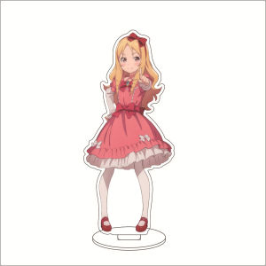 Bandai | 16CM Acrylic Stand Figure-Anime Eromanga Sensei Sagiri Izumi Masamune Elf Yamada Tomoe Takasago Cos Đồ Trang Trí Quà Tặng Cho Người Hâm Mộ