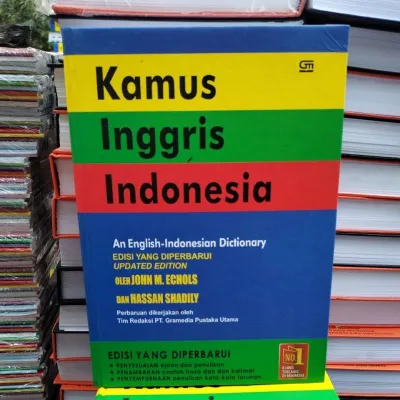 KAMUS INGGRIS - INDONESIA John M. Echols & Hassan Sadily .|