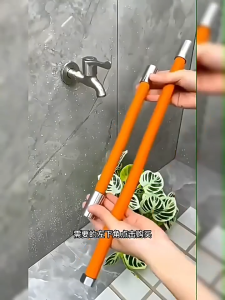 ท่อต่อก็อกน้ำ ท่อต่อก๊อกน้ำอเนกประสงค์ ท่อต่อก๊อกน้ำสามารถโค้งงอเป็นท่อน้ำหมุน ท่อยาง ดัดได้