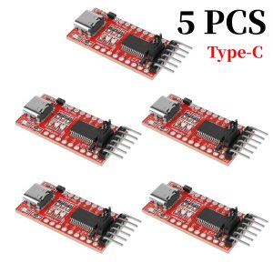 1-10PCS FT232RL FT232 FTDI USB 3.3V 5.5V to TTL Serial Adapter Module for Arduino FT232 Pro Mini Port USB TO TTL 232 Type-C USB