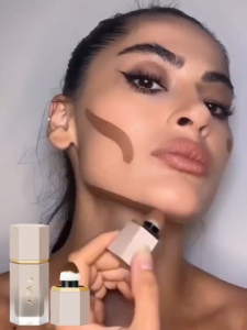 Contouring Liquid Waterproof And Sweatproof Matte Finish Natural And Lightweight Long-Lasting And Smudge-Proof Bronzer Face Makeup.