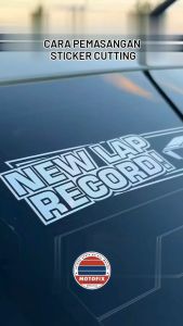 STIKER CUTTING PREMIUM MOTIF 7/ Sticker Mobil / LAPTOP / MATA ANIME / JDM / JAPAN DRIFT / KACA
